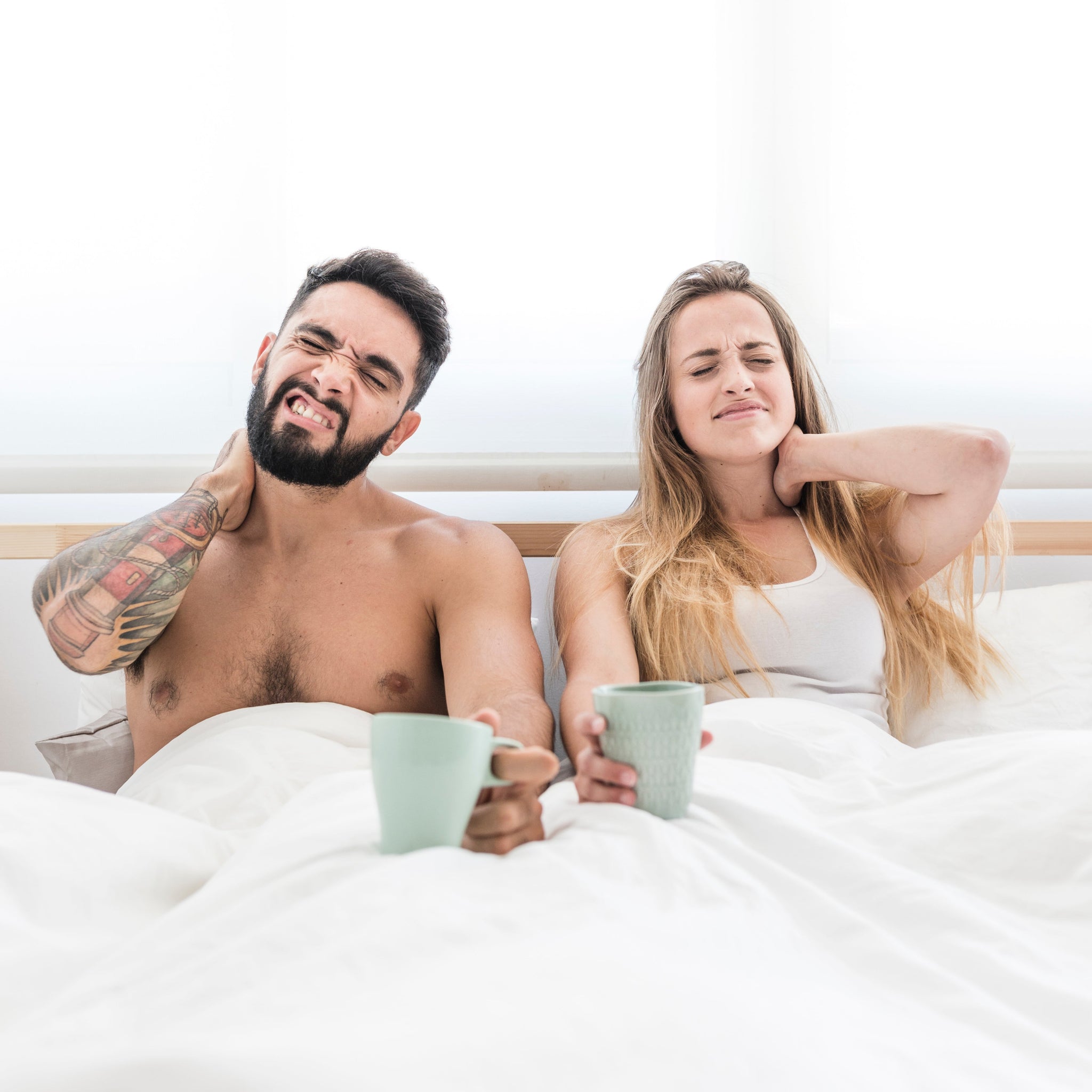 Coussin pour couple : dormir enlacés sans engourdissement ?