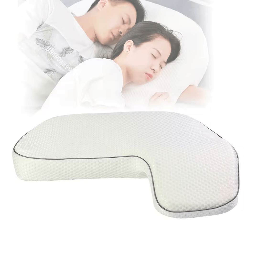Coussin Ergonomique pour Couple – Passez votre bras sous votre partenaire