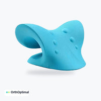 Coussin cervical de relaxation bleu Orthoptimal