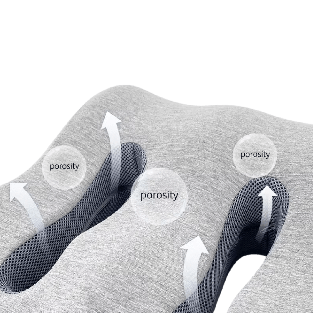 Coussin ergonomique pour les jambes - Confort et Soutien Optimal