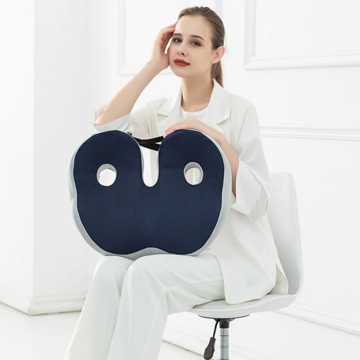 Coussin Orthopédique Fessier - Soulagement immédiat du mal de dos