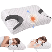 Oreiller Ergonomique Compatible Masque CPAP – Confort & Soutien Optimal