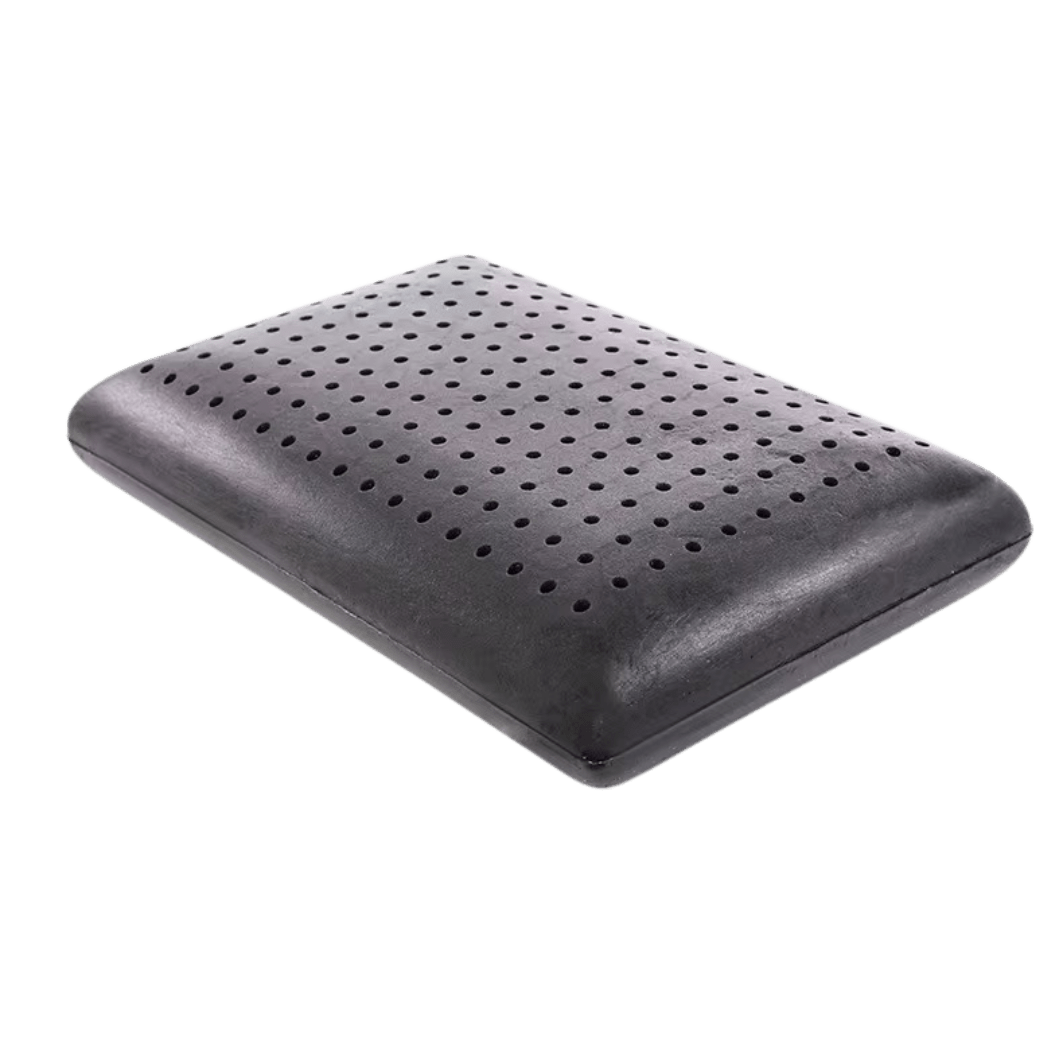 Oreiller Ergonomique en Bambou Noir – Confort & Écologie