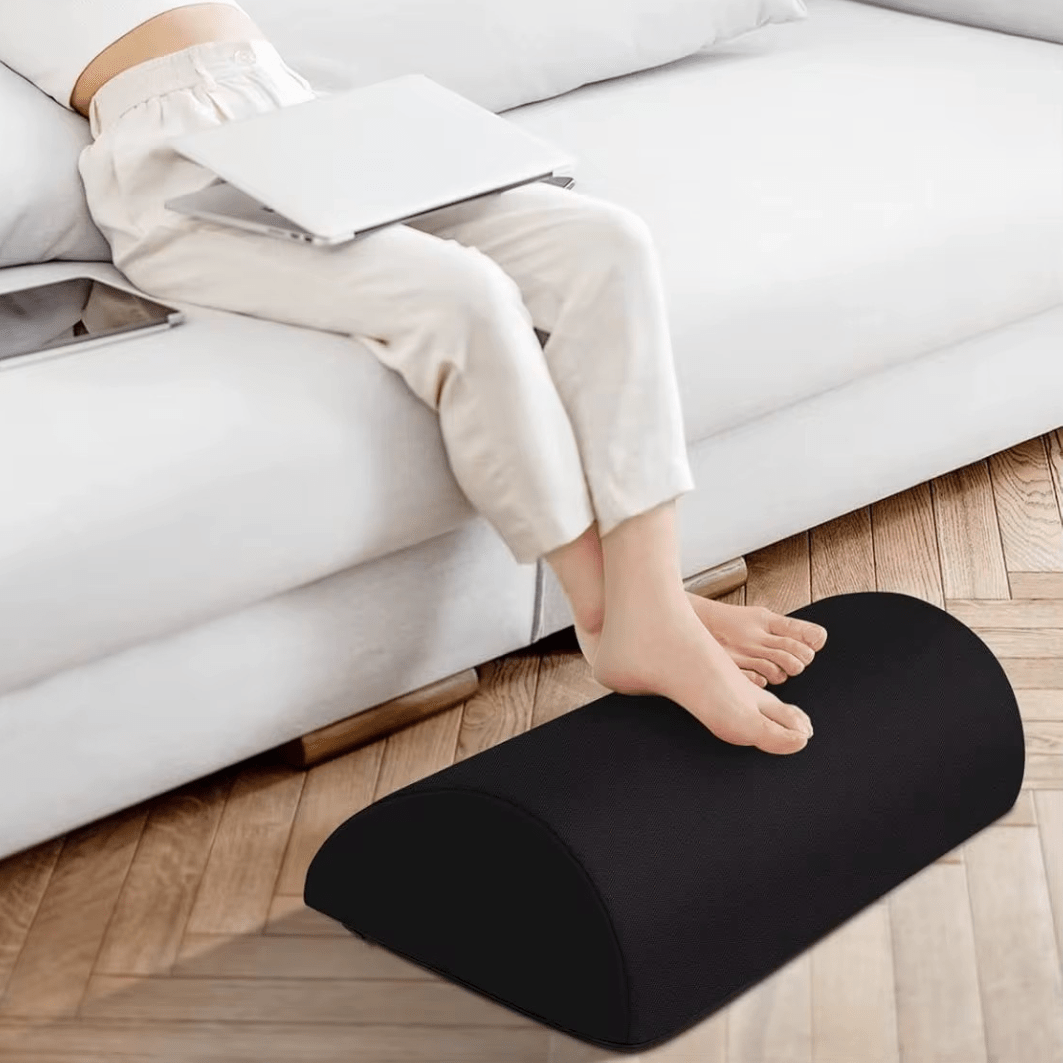 Repose-Pieds Ergonomique en Mousse Dur – Confort & Posture Améliorée