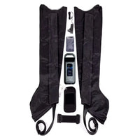 Bottes de pressothérapie 8 chambres avec contrôleur, câbles et accessoires