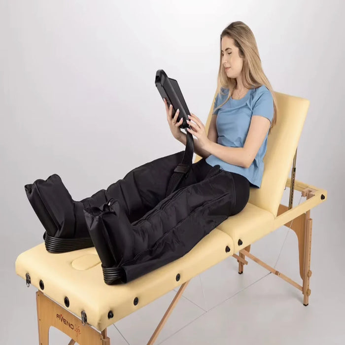 Bottes de pressothérapie 8 chambres – Récupération sportive