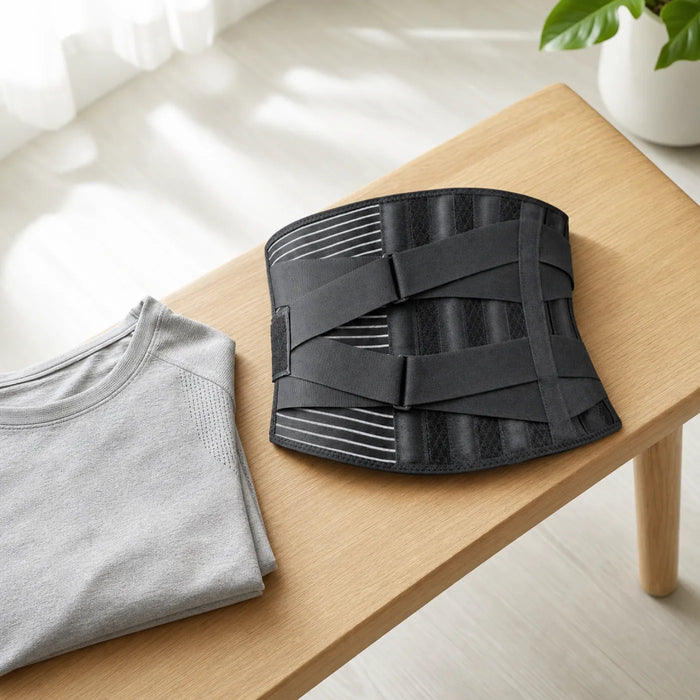 Ceinture de soutien lombaire ajustable