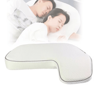 Coussin ergonomique couple mousse mémoire de forme
