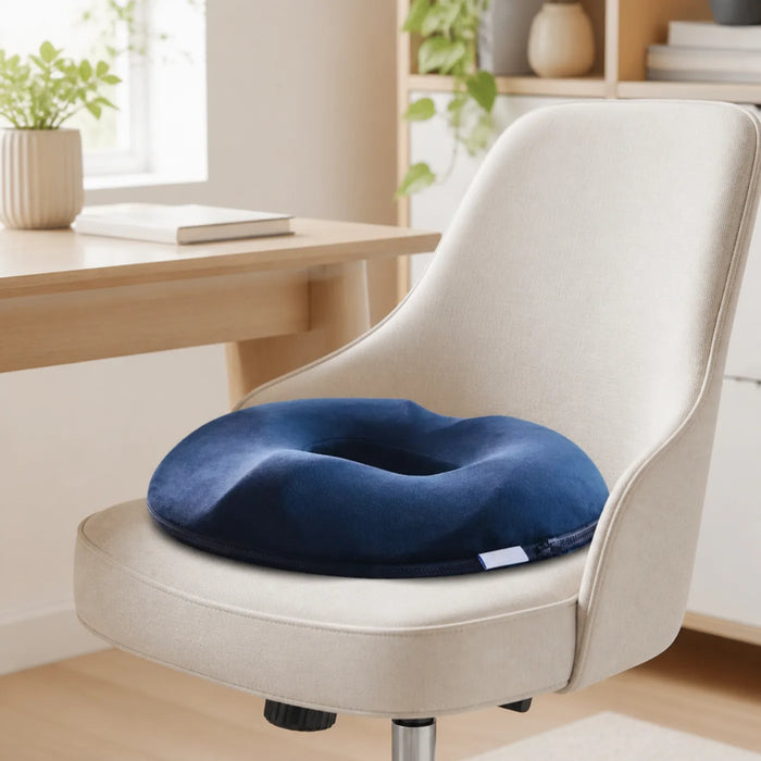 Coussin bouée ergonomique