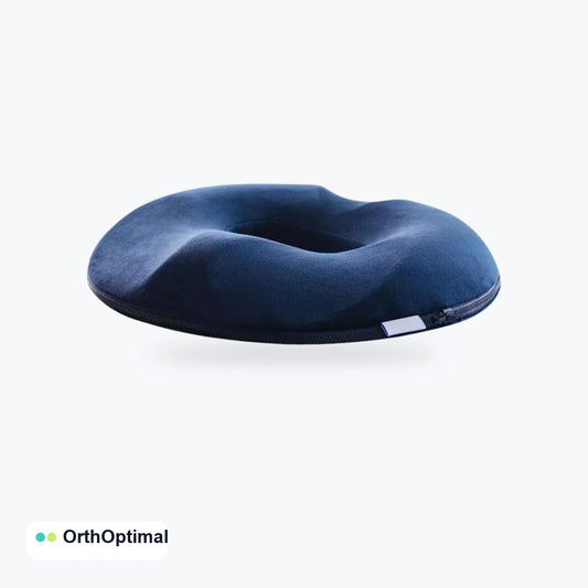 Coussin bouée ergonomique bleu Orthoptimal