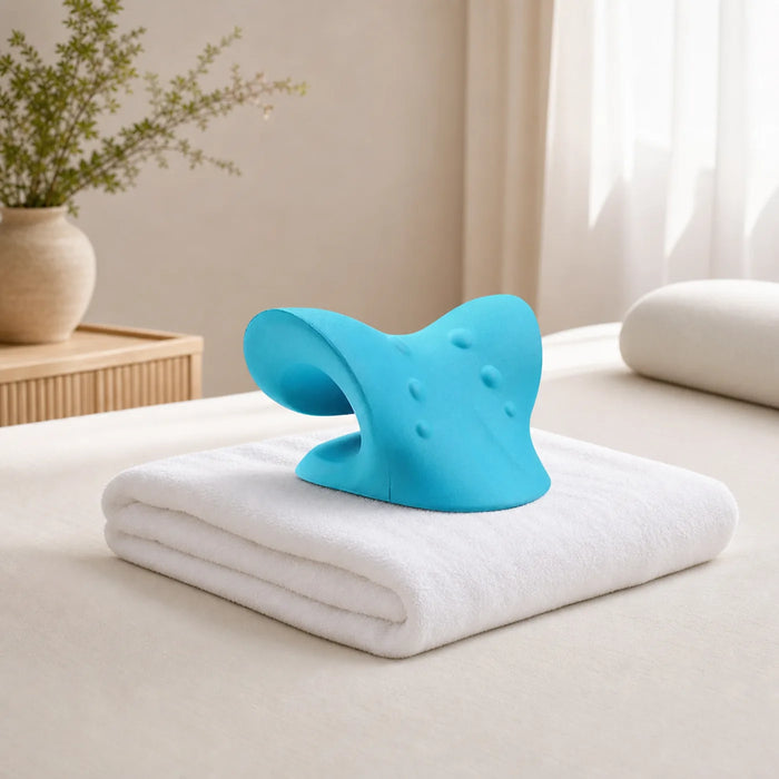 Coussin cervical de relaxation