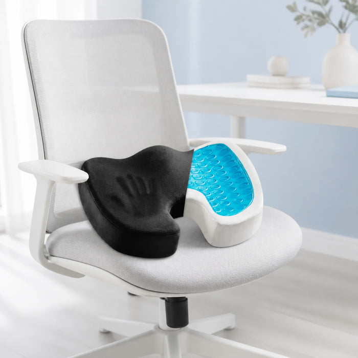 Coussin ergonomique pour chaise de bureau