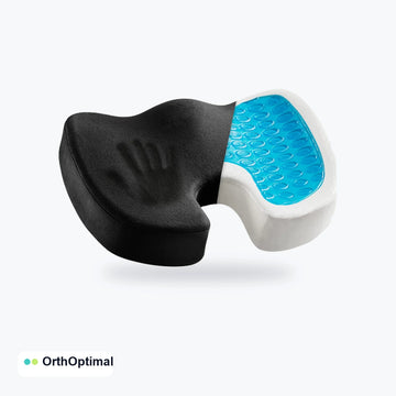 Coussin ergonomique pour chaise de bureau