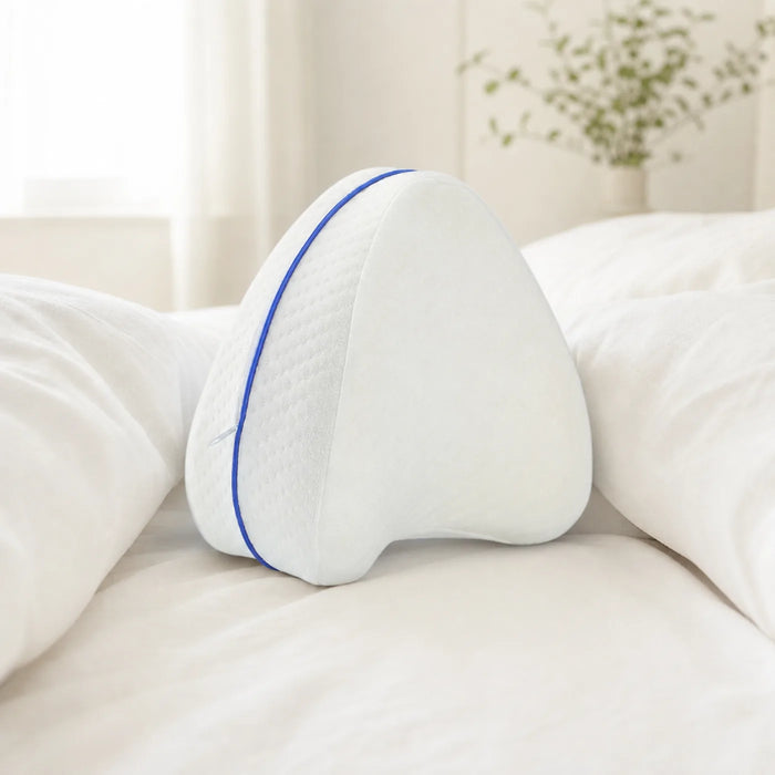 Coussin ergonomique entre les genoux