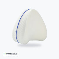 Coussin ergonomique blanc entre les genoux Orthoptimal