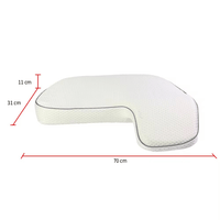 Coussin couple dormir enlacés sans engourdissement