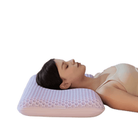 Coussin ergonomique silicone premium Orthoptimal design bureau