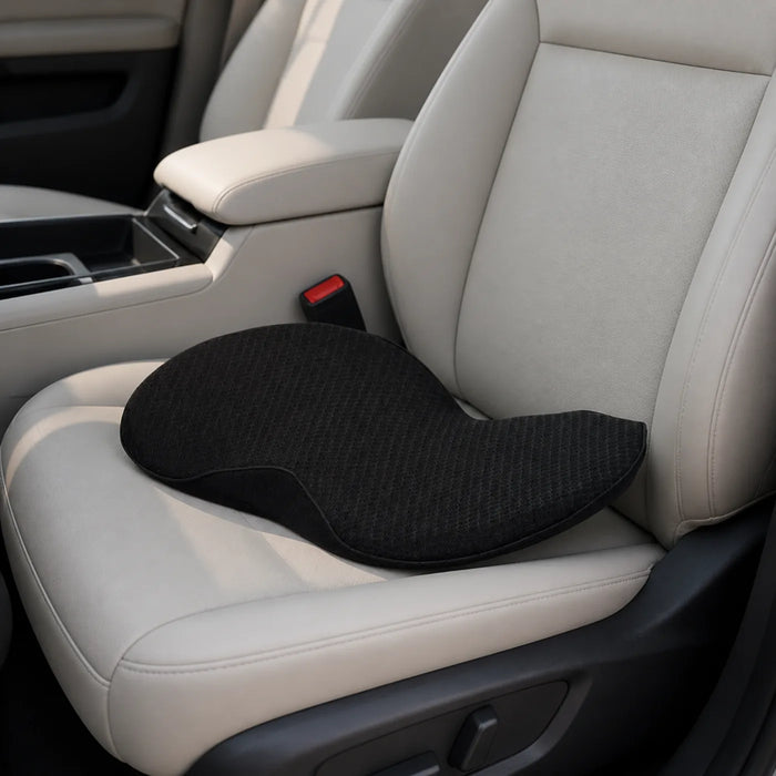 Coussin rehausseur ergonomique pour siège auto