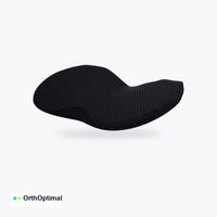 Coussin rehausseur ergonomique noir pour siège auto Orthoptimal