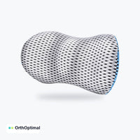Coussin de soutien lombaire compact gris Orthoptimal