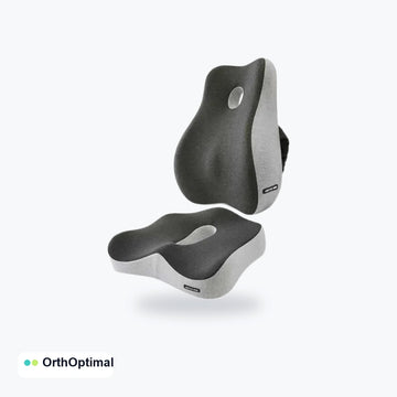 Ensemble ergonomique assise et dossier