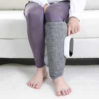 Jambière chauffante et vibrante rechargeable pour le mollet