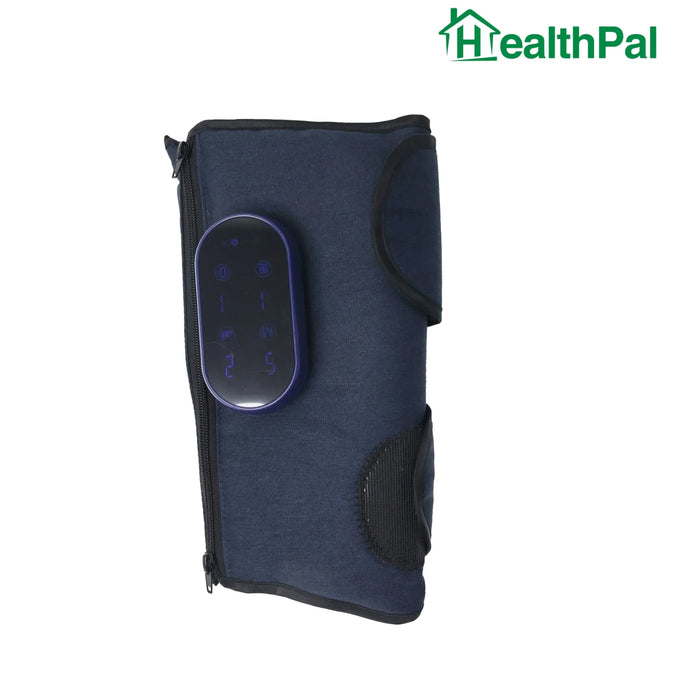 Jambière de compression chauffante et vibrante
