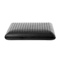 Oreiller Ergonomique en Bambou Noir – Confort & Écologie