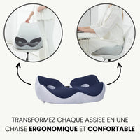 Coussin Orthopédique Fessier - Soulagement immédiat du mal de dos