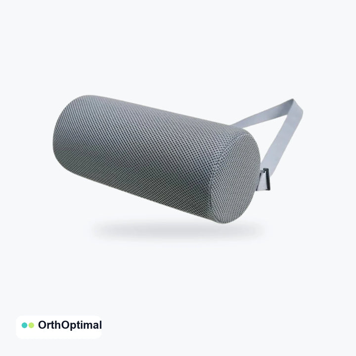 Traversin de soutien lombaire gris Orthoptimal
